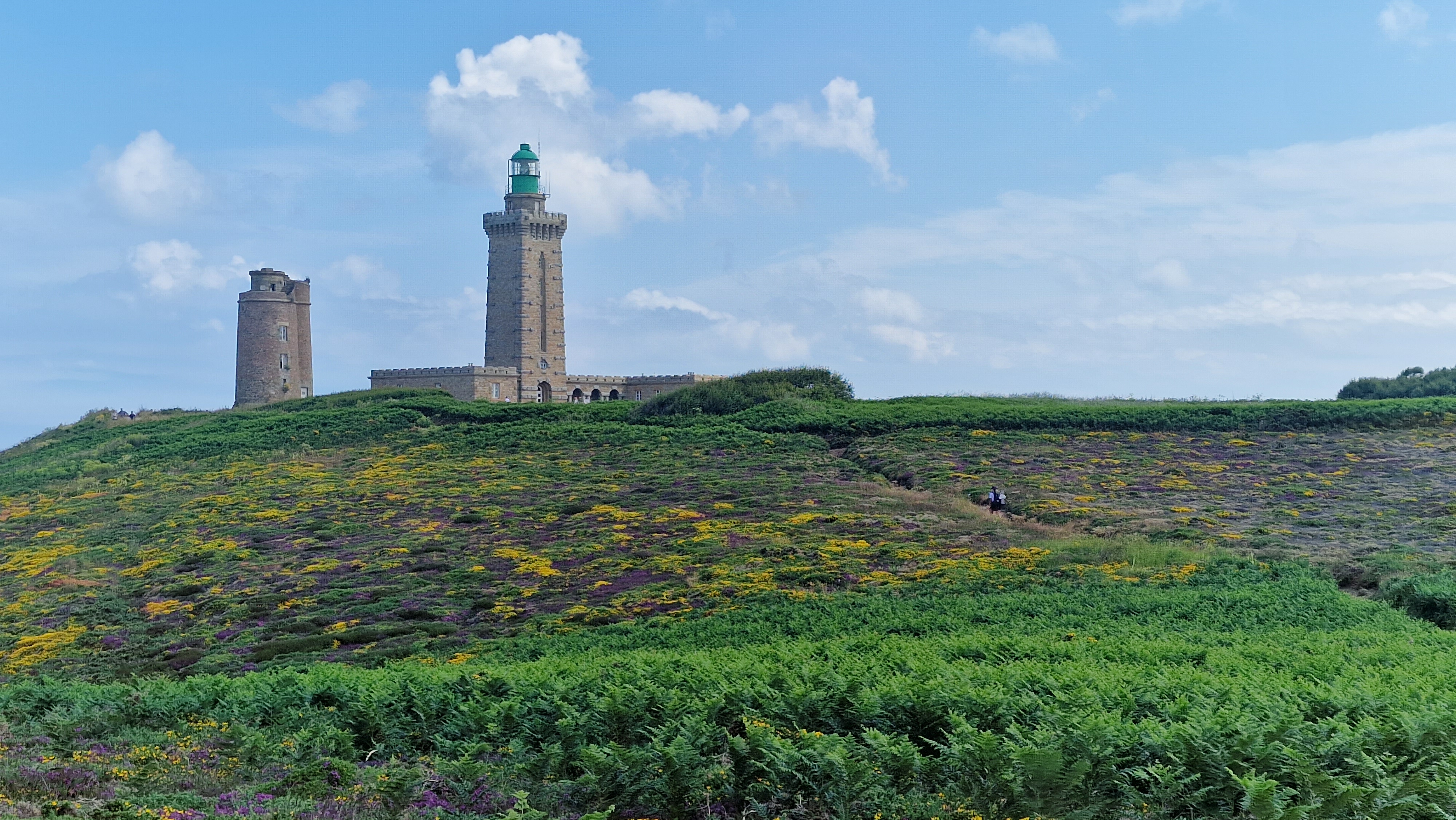 Tour de la Bretagne à pied (GR34)